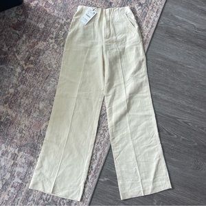 NWT Zara Linen Pants